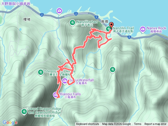 小錐麗古道預覽圖