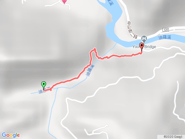 馬胎古道（下山）