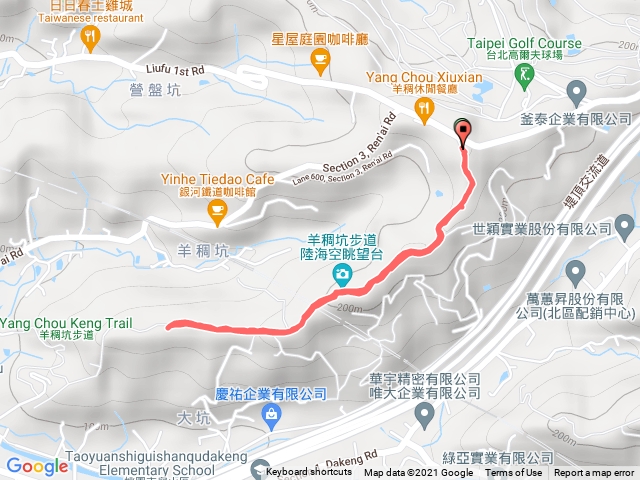 羊稠試走