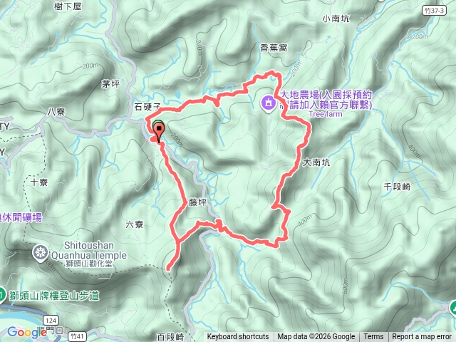 新竹峨眉 石硬子-崗硬古道-猿山步道I型預覽圖