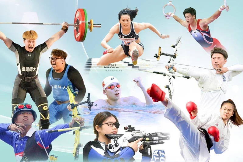 【新聞】台師大居家運動課今起上線 9 名東奧選手入鏡打氣