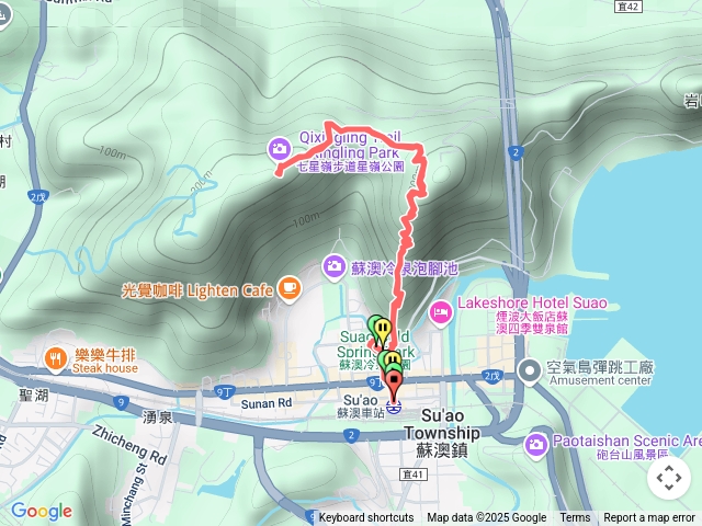 七星嶺步道(七星山健康步道)