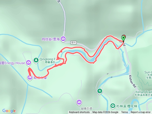 20260515  杉林溪 青龍瀑布