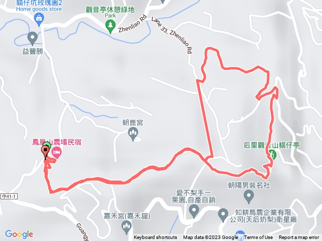 后里鳳凰山