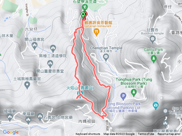 火焰山 -基本款 小O