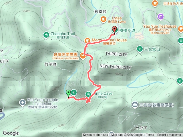 2026微笑山線大縱走尋寶集章任務微笑山線：【二格山系】銀河洞越嶺段202608121011預覽圖