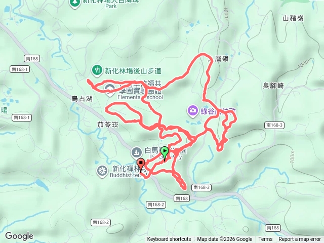 新化農場後山部道20260809