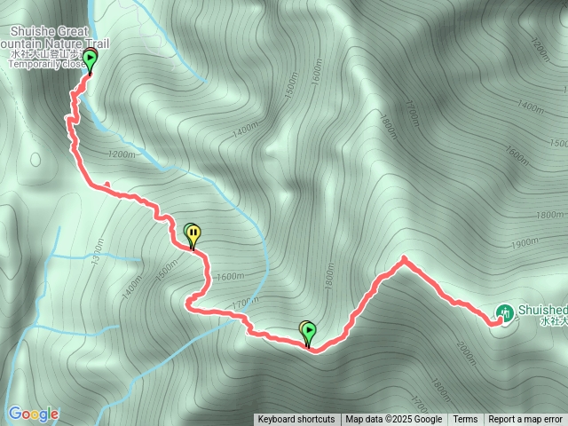 水社大山、主峰預覽圖