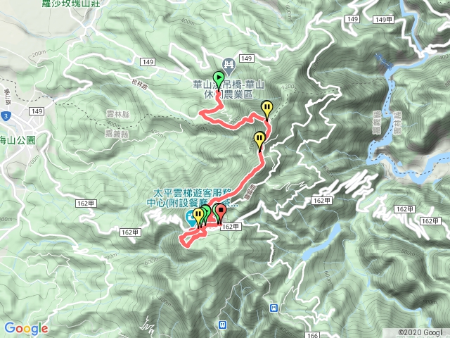 阿里山山脈越嶺步道大串走D2古坑→太平