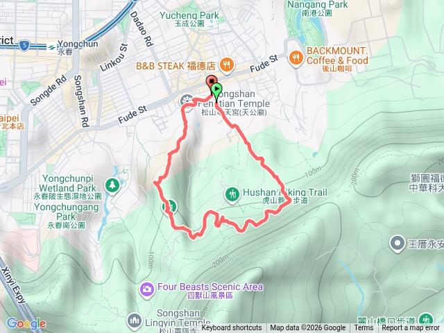 虎山