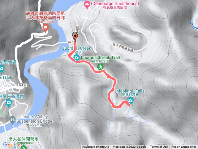 茂林羅木斯溪登山步道