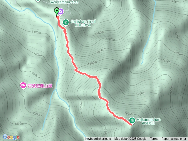 哈堪尼山來回預覽圖