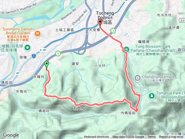 20261010 火焰山縱走大暖尖山（承暖步道）預覽圖