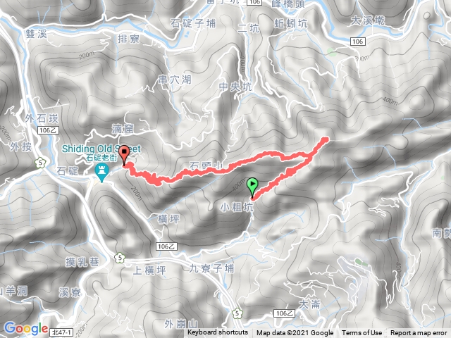 皇帝殿東峰→西峰