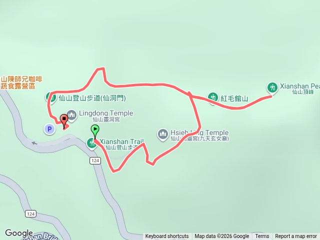 仙山2026/10/08預覽圖