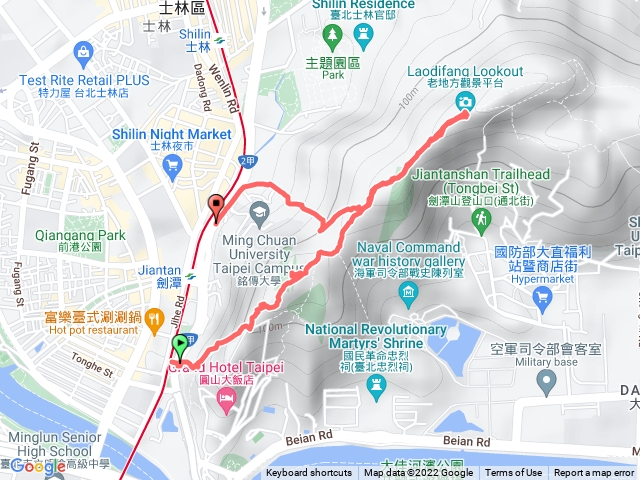劍潭山