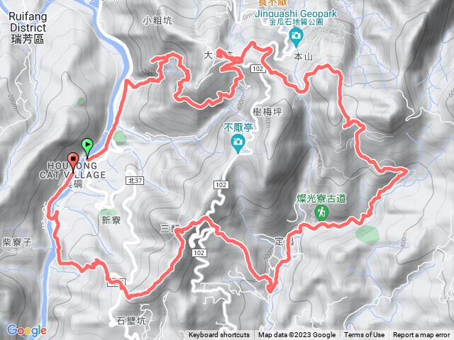 淡蘭北路 猴硐O 加料版