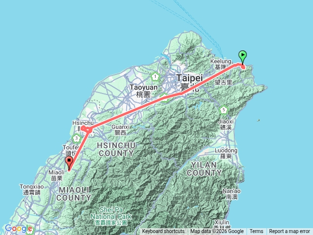 新北 黃金瀑布-報時山-煙囪稜-黃金洞-舊鐵塔遺址O繞預覽圖