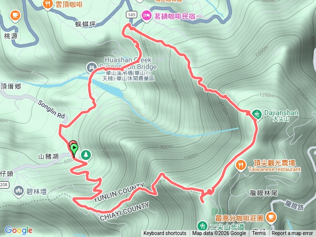 大尖山步道預覽圖