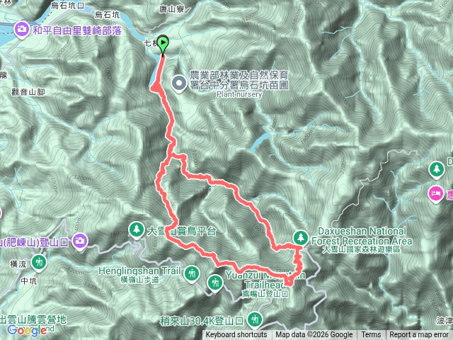 2026 0320-0322 烏石坑溪-稍來鳶嘴醜崠山Q型 by Feal預覽圖