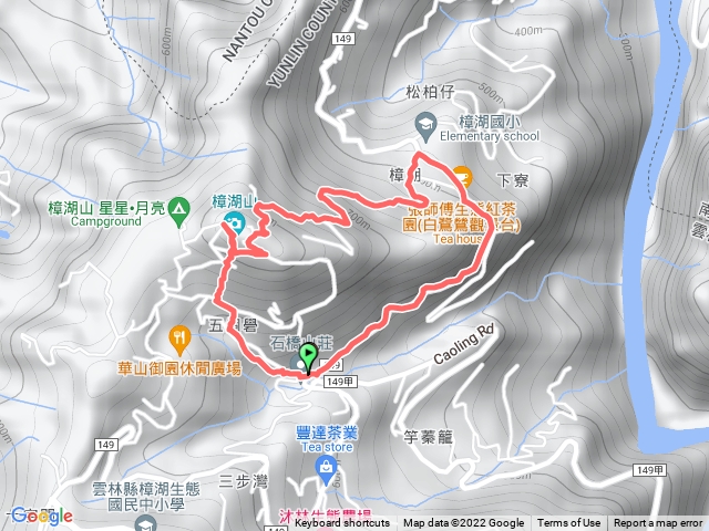 樟湖山（6號上4號下）O型