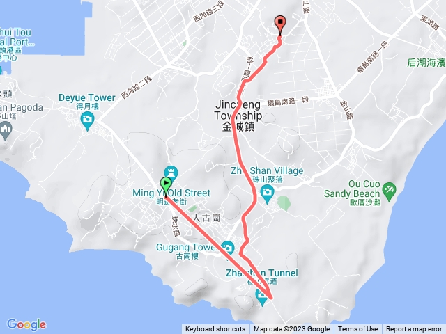 翟山坑道-牧馬侯祠