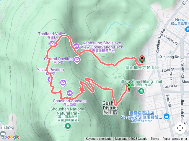 北柴山順時針
