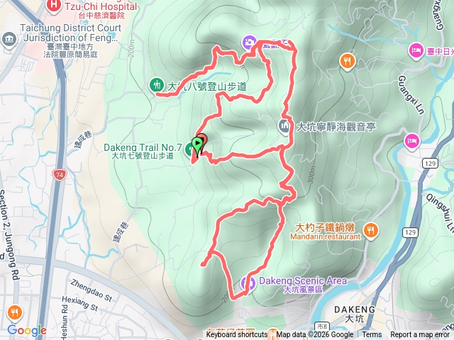 [步道]大坑6~9-1號步道連走_緯