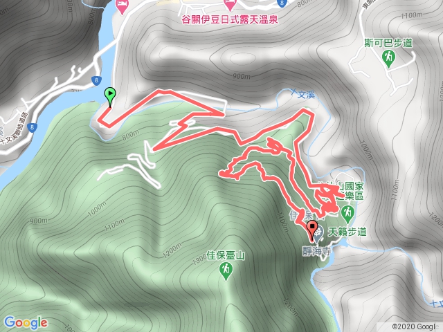 山林美境尋寶石八仙山國家森林遊樂區步道群202003211102