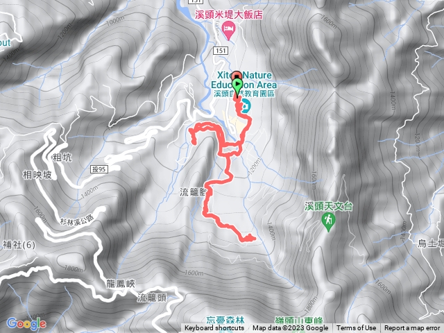 20230131 溪頭森林遊樂區