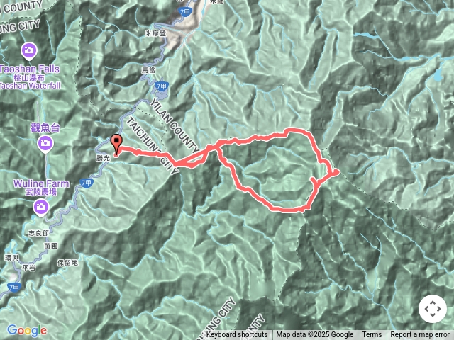 2025_端午連假3日南湖越野