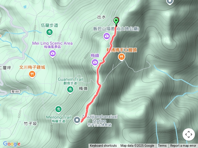 小百岳集起來竹子尖山步道20250223140832