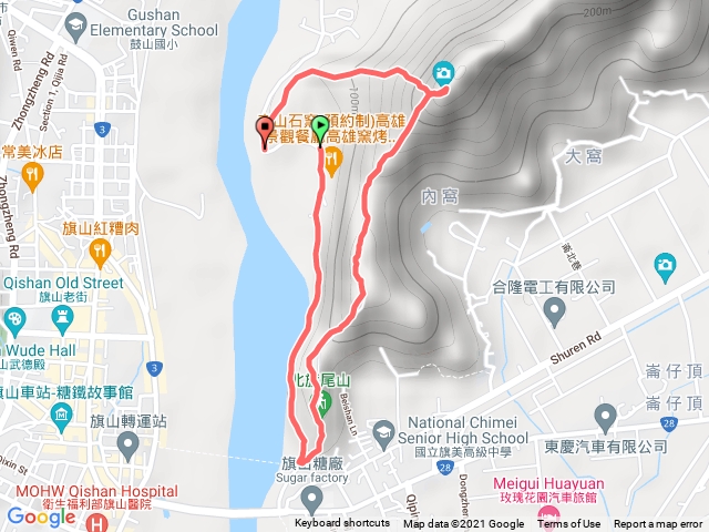 旗尾山