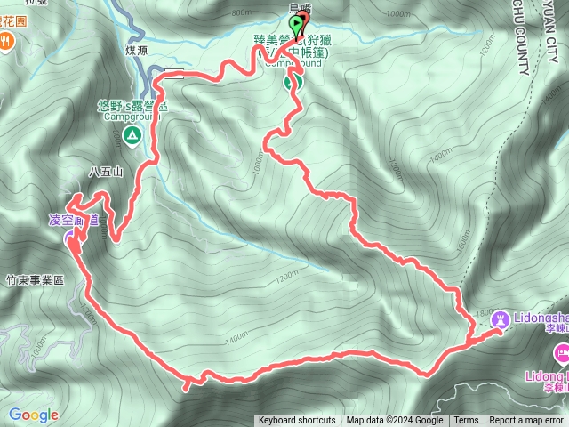 20241123尖石/八五山李棟山大混山牛欄坑山O形預覽圖