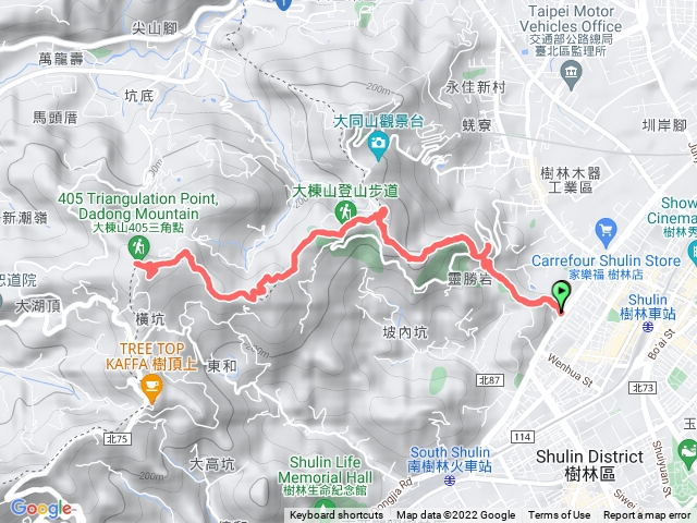 樹林大棟山.青龍嶺.大同山步道