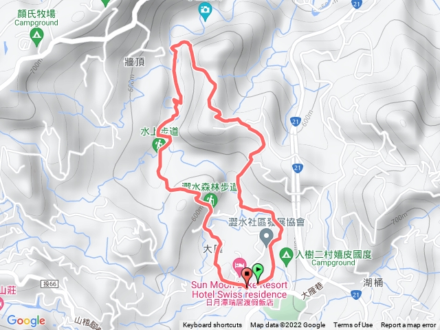澀水森林步道