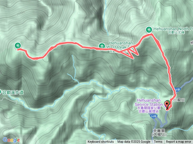 合歡北西北單攻-包毛登山2025-09-20_05