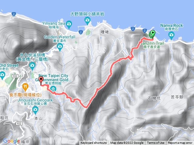 劍龍、鋸齒稜 (A進B出含擎天柱路線)