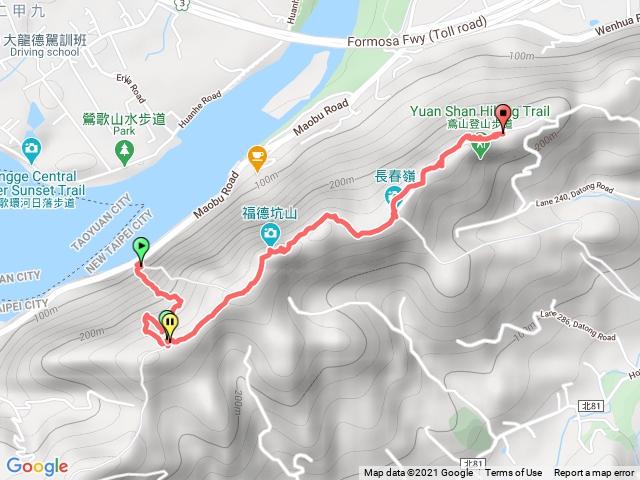 鳶山步道