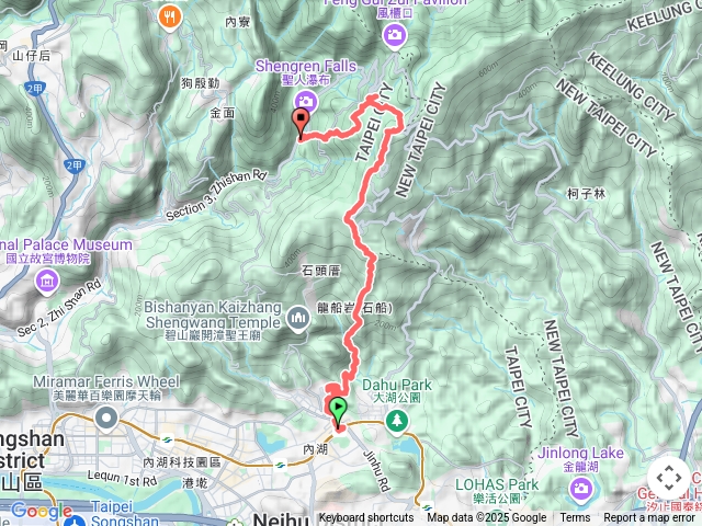 內湖捷運.碧山路.龍船岩.碧山.梅花弄下聖人橋