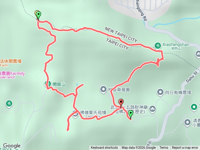 石崁山；白石湖山；大邱田山預覽圖