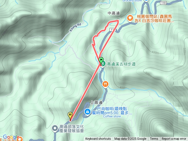 高遶溪古圳步道