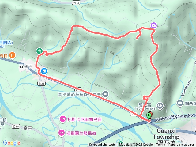 20260222石光古道>面埔頂山（三等三角點）預覽圖