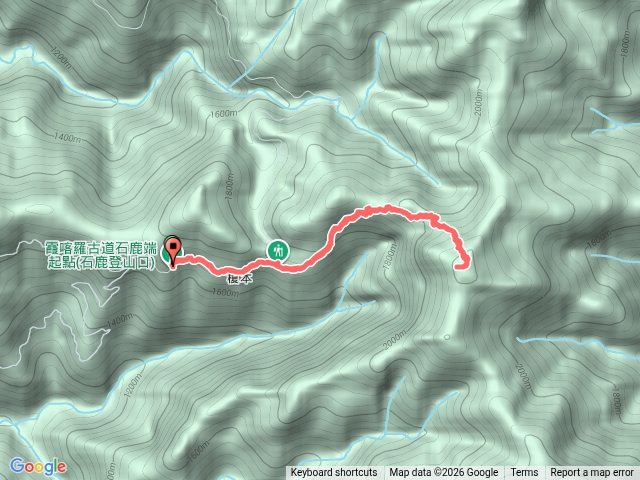 霞喀羅大山