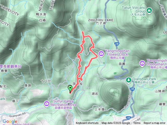 十八份水圳步道，雷隱橋，猴崁圳古道，陽峰古道預覽圖