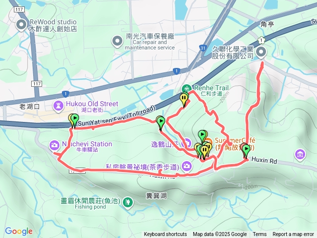 湖口老街後山步道群預覽圖