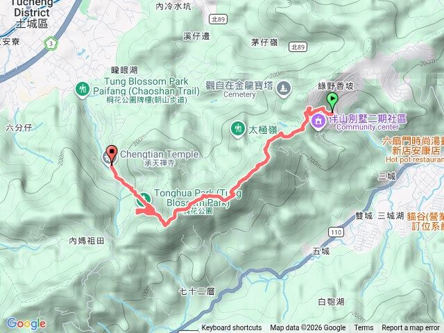 天上山列下桐花公園預覽圖