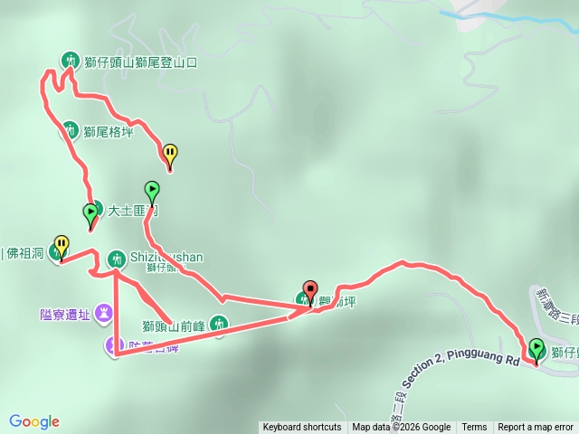 獅仔頭山預覽圖