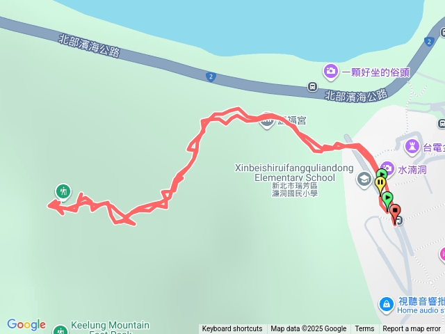 直上直下勇士岩