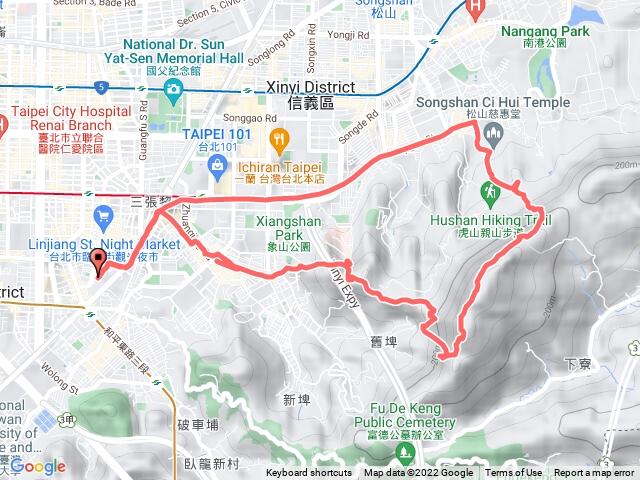 松山慈惠堂-九五峰-象山